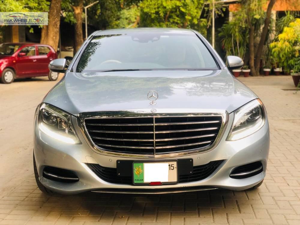 Mercedes Benz S Class 2015 for Sale in Lahore Image-1