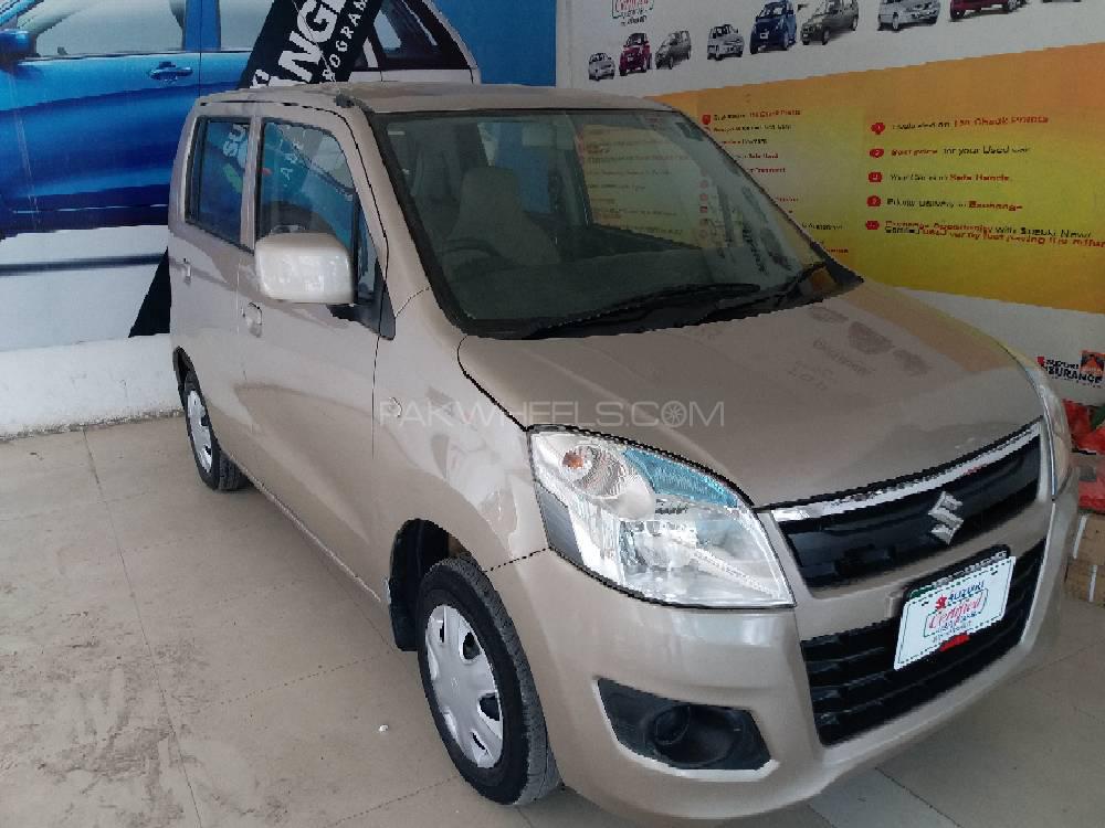 Suzuki Wagon R 2017 for Sale in Lahore Suzuki Wagon R 2017 for Sale in Lahore Image-4