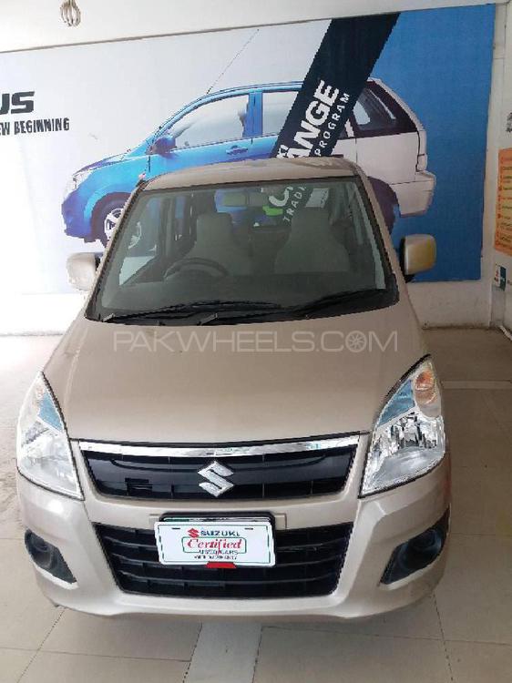 Suzuki Wagon R 2017 for Sale in Lahore Suzuki Wagon R 2017 for Sale in Lahore Image-2