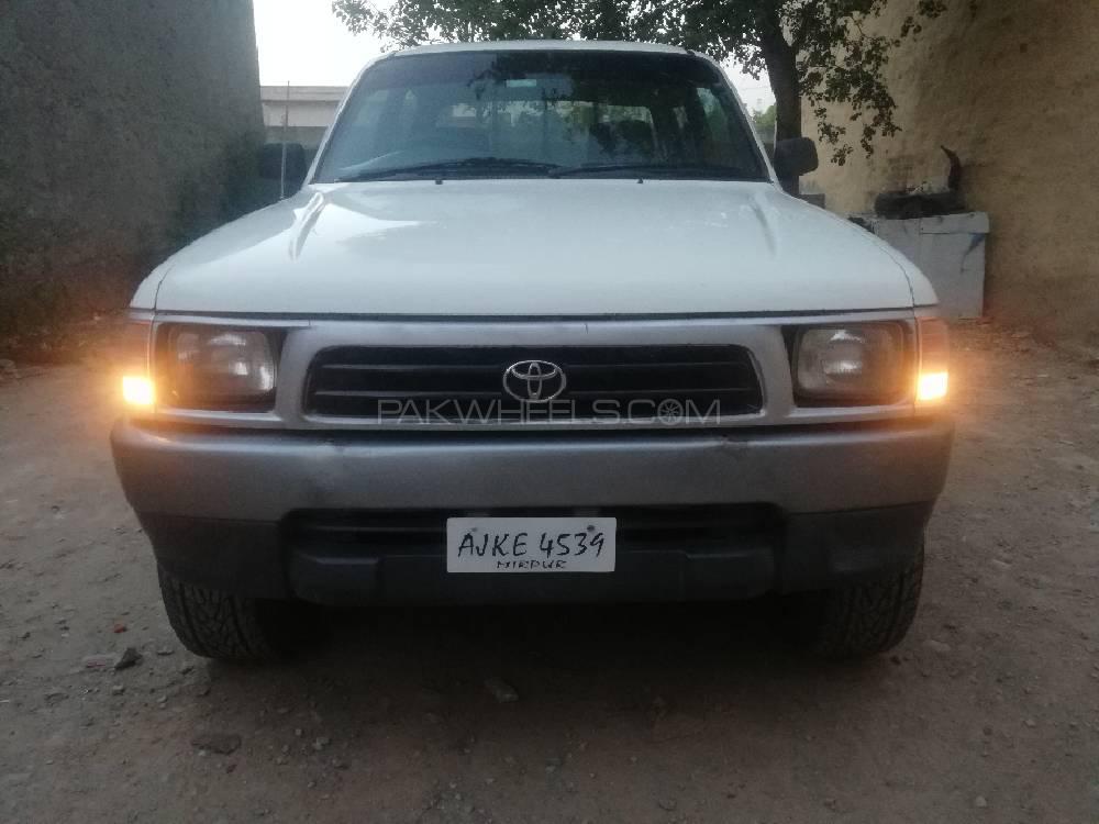 Toyota Hilux Double Cab 2000 For Sale In Islamabad Pakwheels