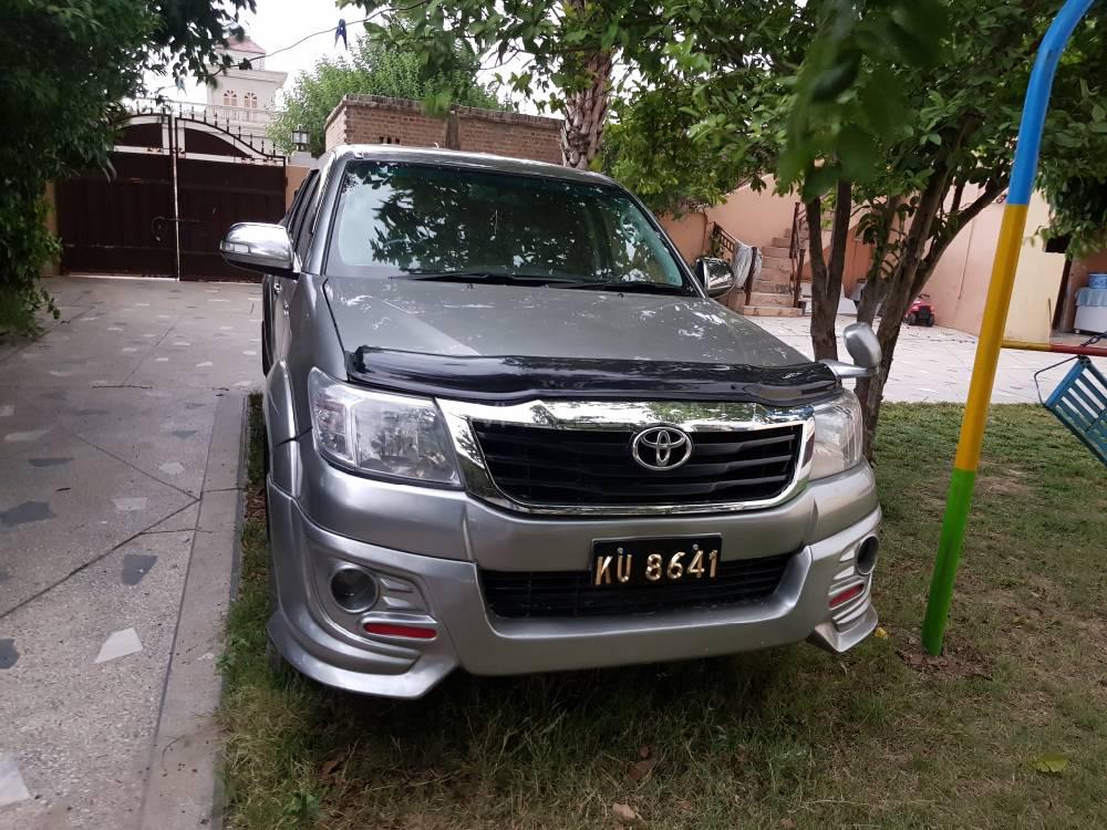 Toyota Hilux 2012 for Sale in Gujar khan Image-1