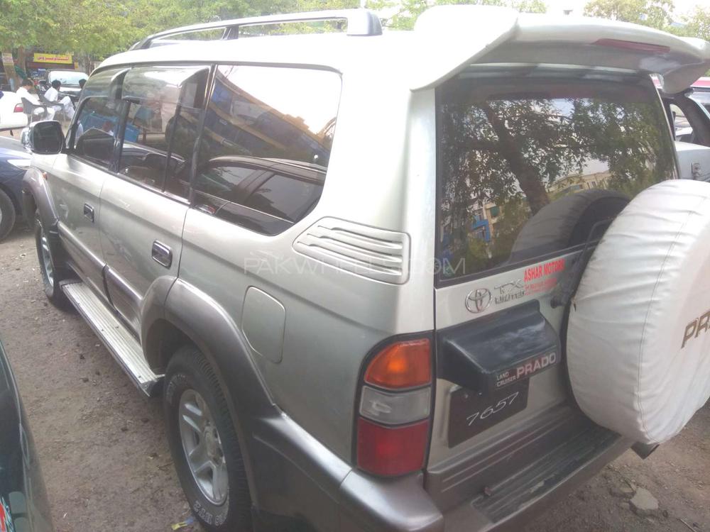 Toyota Prado 1998 for Sale in Islamabad Toyota Prado 1998 for Sale in Islamabad Image-4