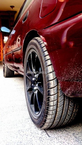  Alloys  Wheels With Brand New Tyres  Image-1