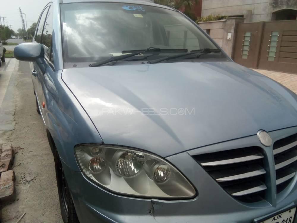 SsangYong Stavic 2006 for Sale in Lahore SsangYong Stavic 2006 for Sale in Lahore Image-2