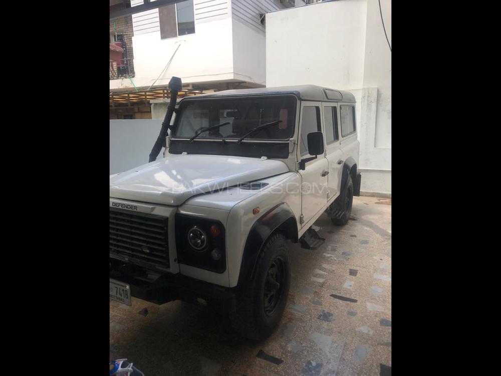 Land Rover Defender 1989 for Sale in Islamabad Image-1