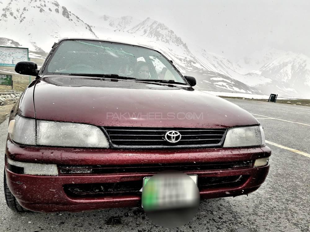 Toyota Corolla 2000 for Sale in Multan Toyota Corolla 2000 for Sale in Multan Image-16