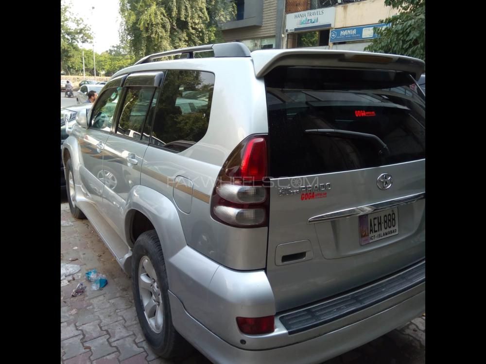 Toyota Prado 2009 for Sale in Islamabad Toyota Prado 2009 for Sale in Islamabad Image-5