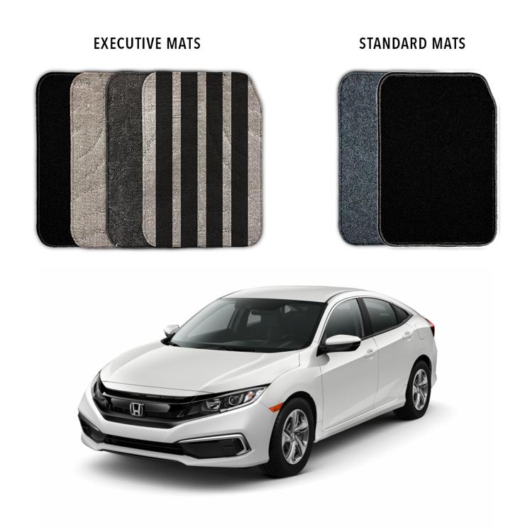 Honda Civic Car Floor Mats Image-1