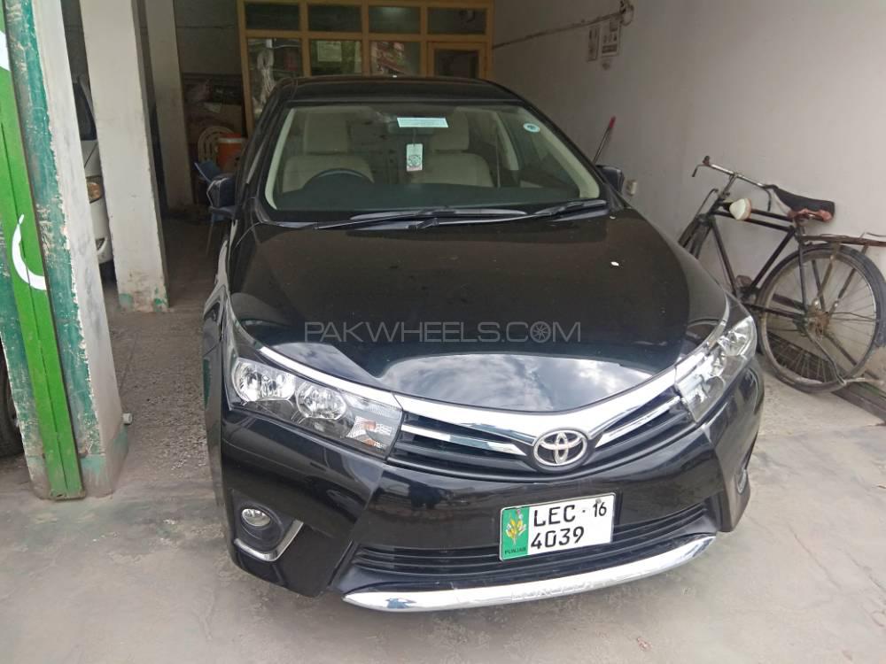 Toyota Corolla 2016 for Sale in Bahawalpur Image-1
