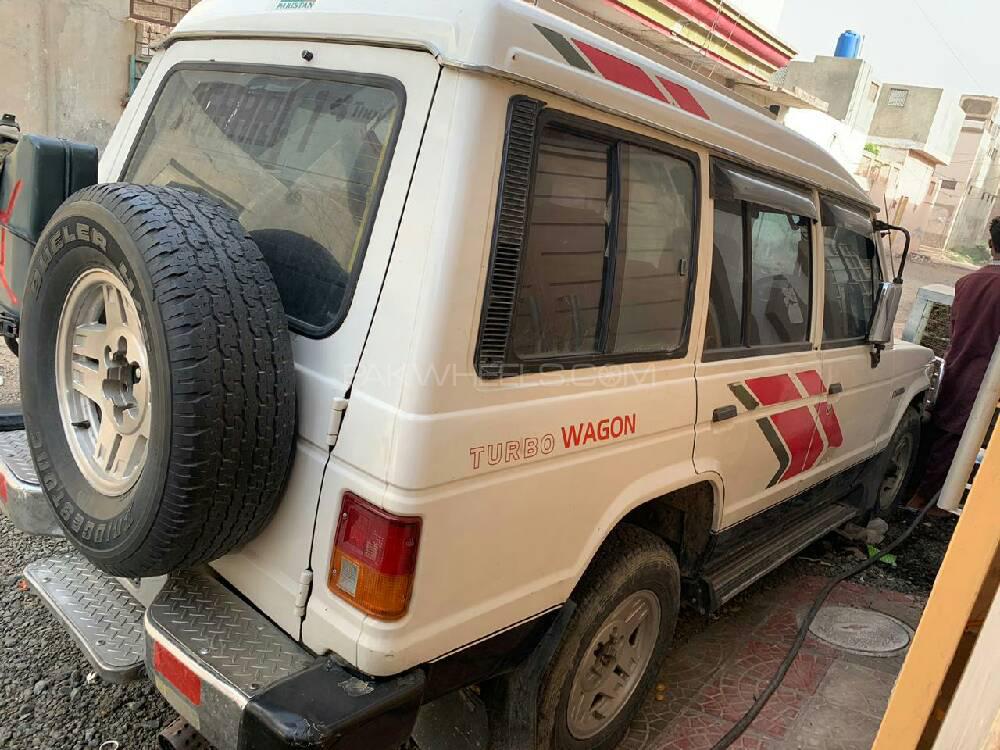Mitsubishi Pajero 1991 for Sale in Lahore Mitsubishi Pajero 1991 for Sale in Lahore Image-2