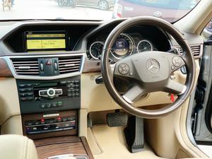 Used Mercedes Benz E Class For Sale At Road Soul Lahore