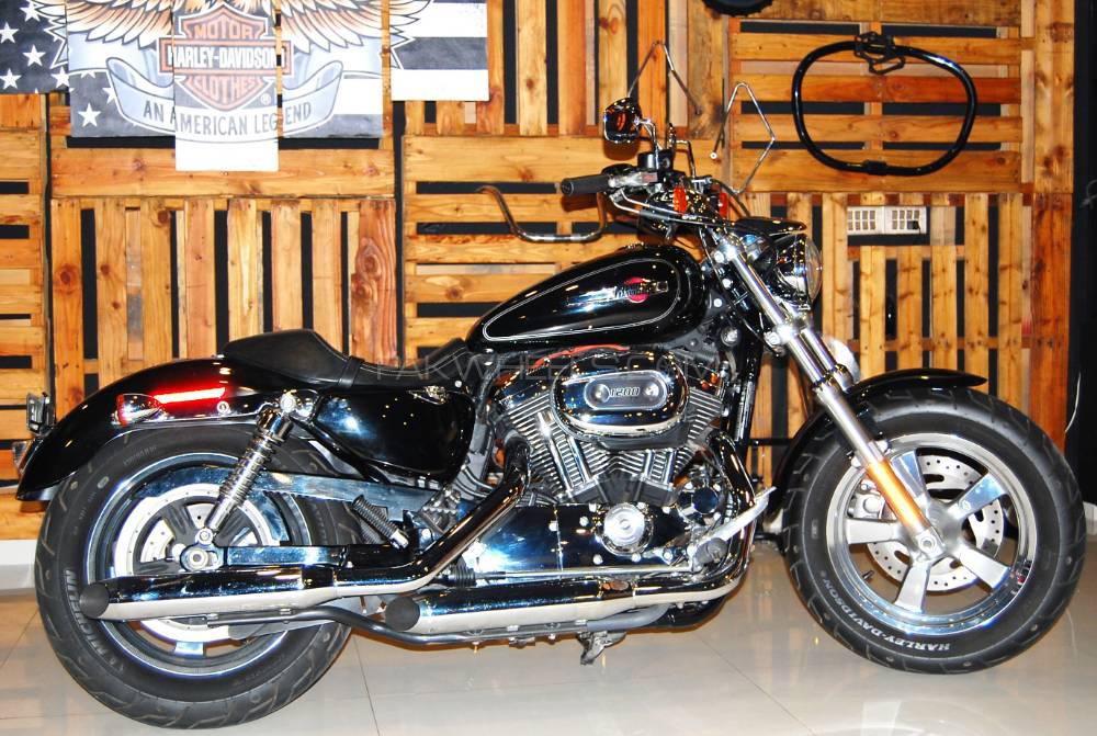 Harley Davidson 1200 Custom 2014 for Sale Image-1