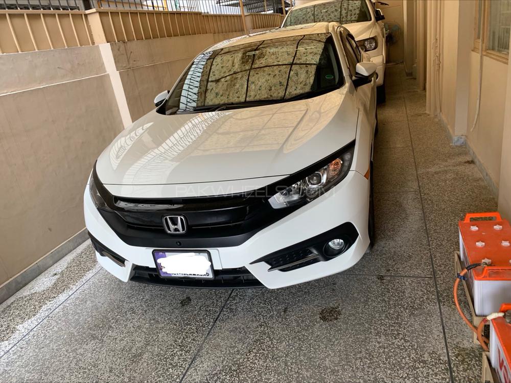 Honda Civic X 2018 Headlights Pair Image-1