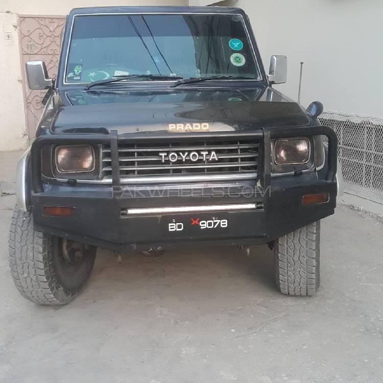 Toyota Prado 1995 for Sale in Quetta Image-1