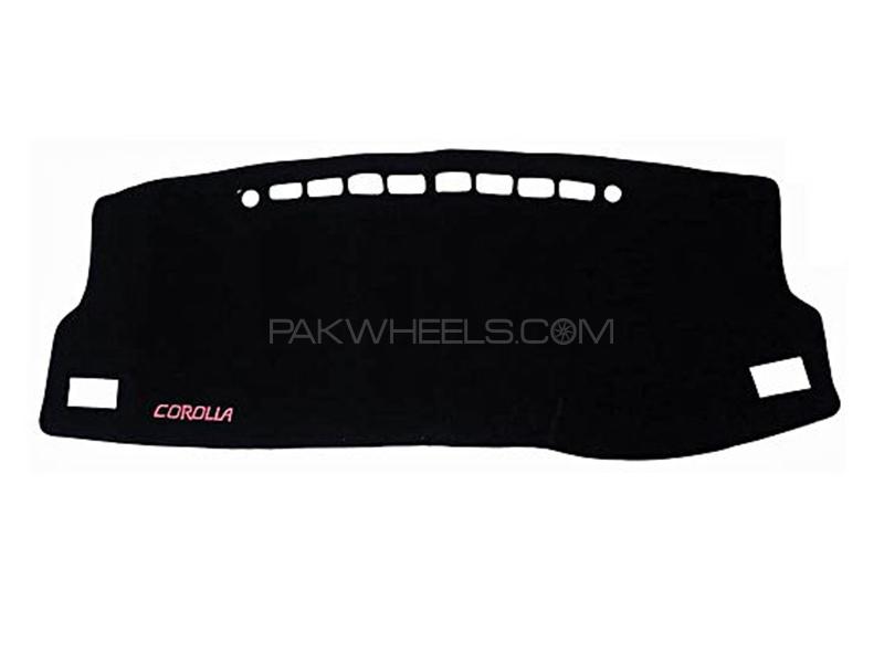 Dashboard Cover Carpet For Toyota Corolla - 2014-2019 Image-1