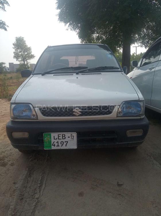 Suzuki Mehran 2012 for Sale in Gujranwala Image-1