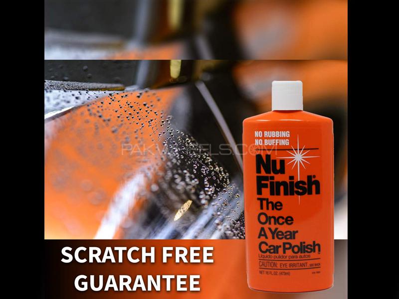 Nu Finish Car Liquid Polish 16oz Nu Finish Car Liquid Polish 16oz Image-2