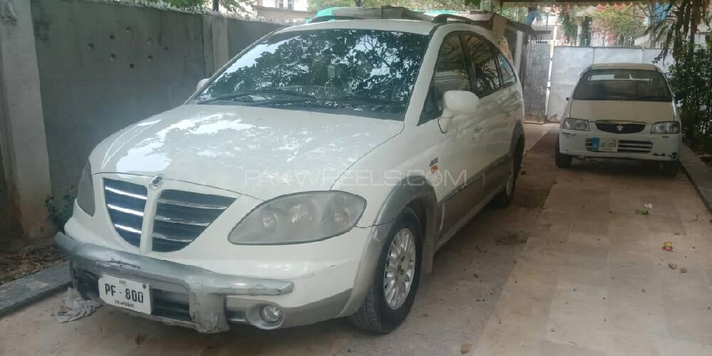 SsangYong Stavic 2007 for Sale in Rawalpindi Image-1