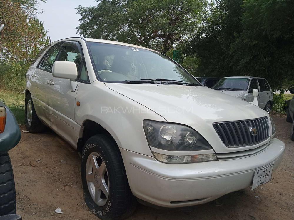Toyota Harrier 1998 for Sale in Islamabad Image-1