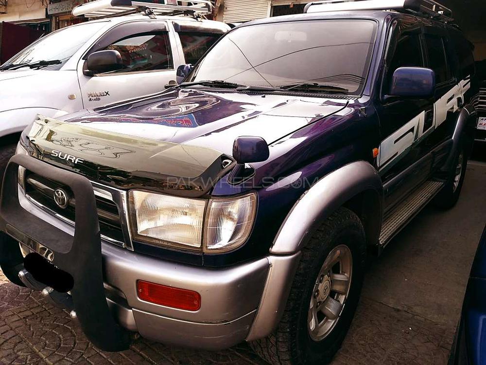 Toyota Surf 1996 for Sale in Rawalpindi Toyota Surf 1996 for Sale in Rawalpindi Image-3