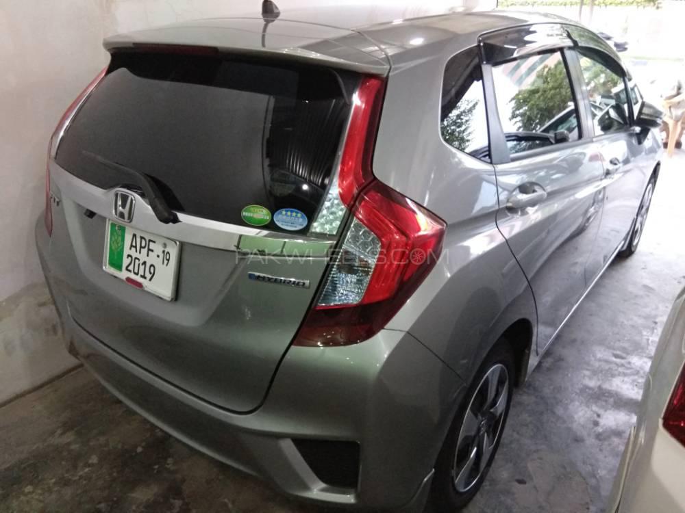Honda Fit 2015 for Sale in Bahawalpur Honda Fit 2015 for Sale in Bahawalpur Image-5