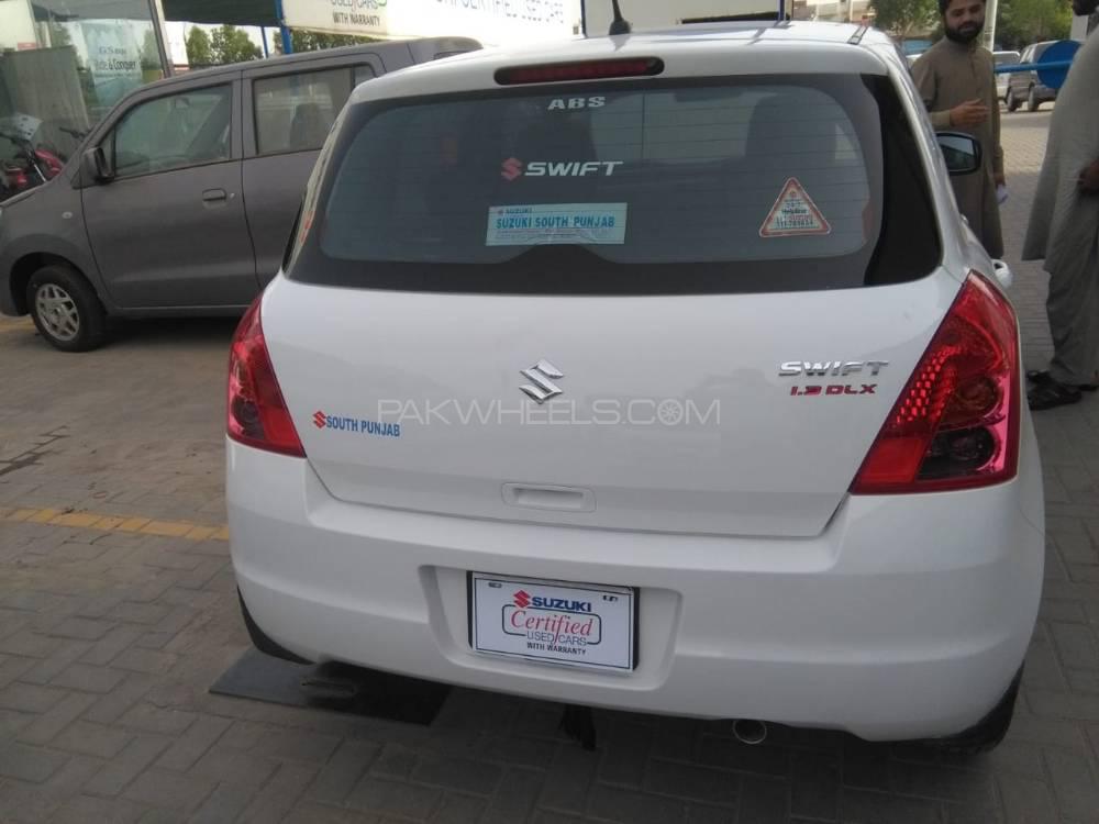 Suzuki Swift 2016 for Sale in Multan Suzuki Swift 2016 for Sale in Multan Image-4