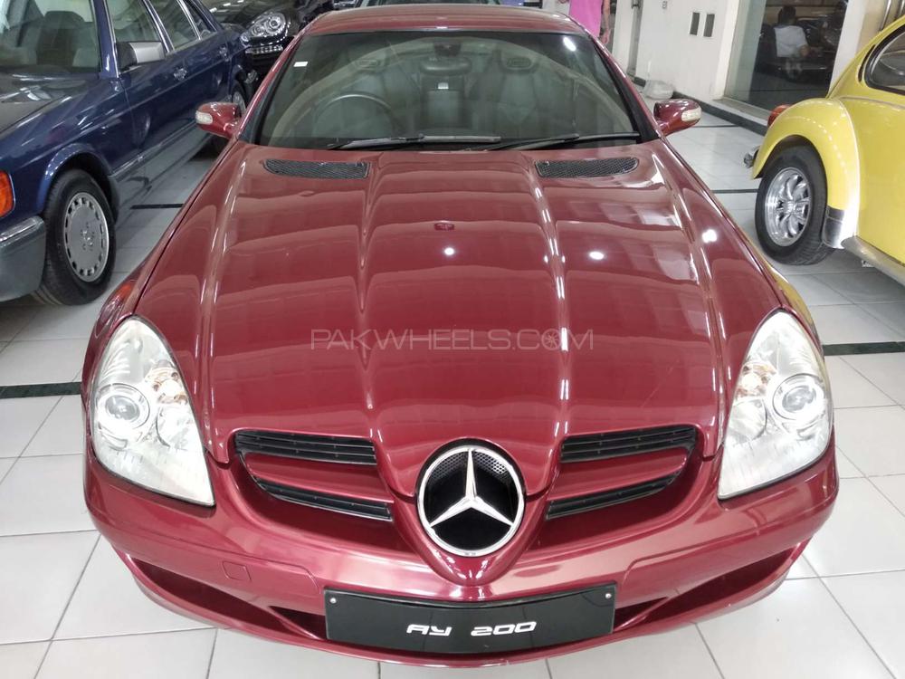 Mercedes Benz SLK Class 2007 for Sale in Lahore Mercedes Benz SLK Class 2007 for Sale in Lahore Image-2