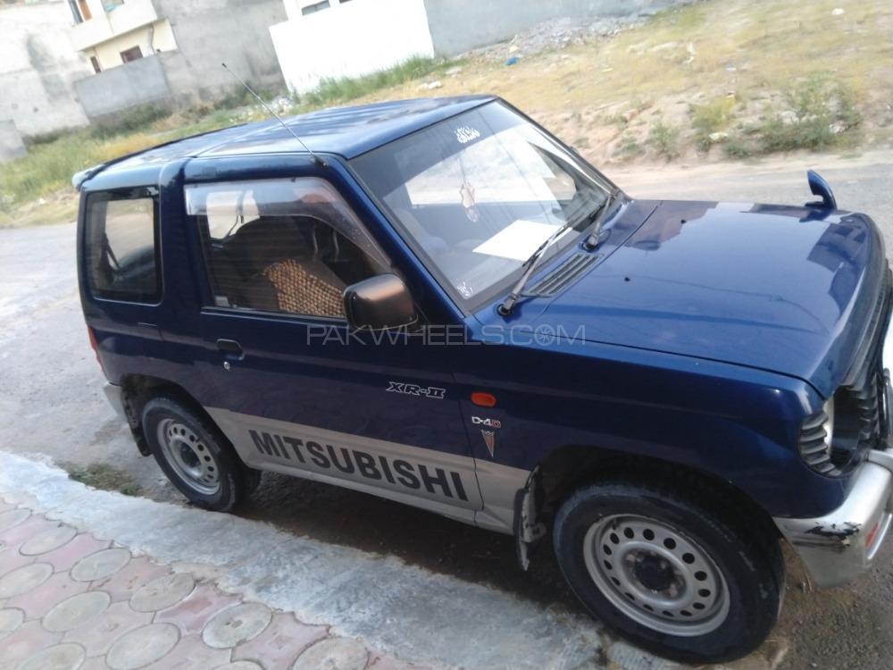 Mitsubishi Pajero Mini 1997 for Sale in Rawalpindi Image-1