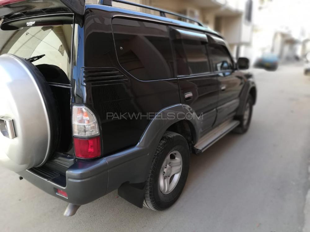 ٹویوٹا پراڈو 2001 for Sale in اسلام آباد ٹویوٹا پراڈو 2001 for Sale in اسلام آباد Image-3