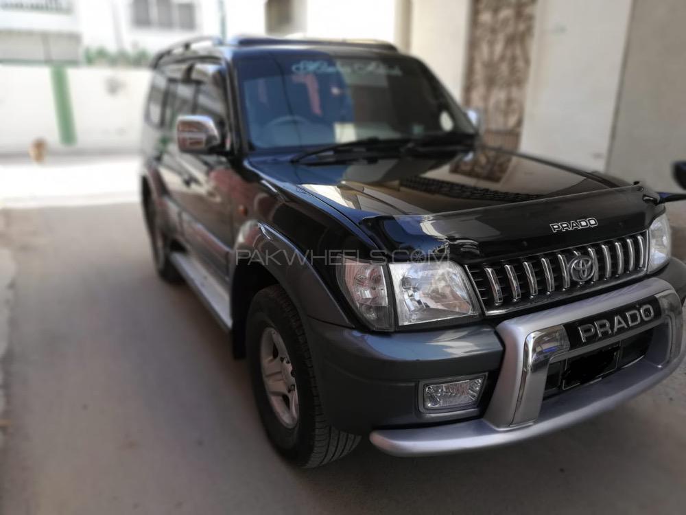 ٹویوٹا پراڈو 2001 for Sale in اسلام آباد ٹویوٹا پراڈو 2001 for Sale in اسلام آباد Image-7