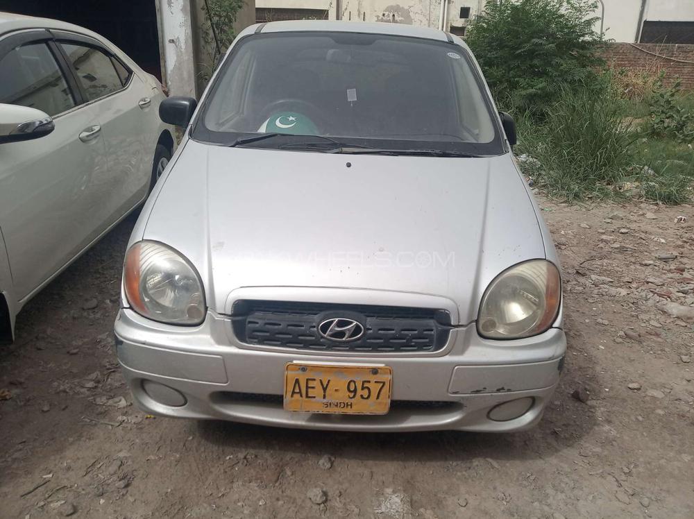 Hyundai Santro 2003 for Sale in Faisalabad Image-1