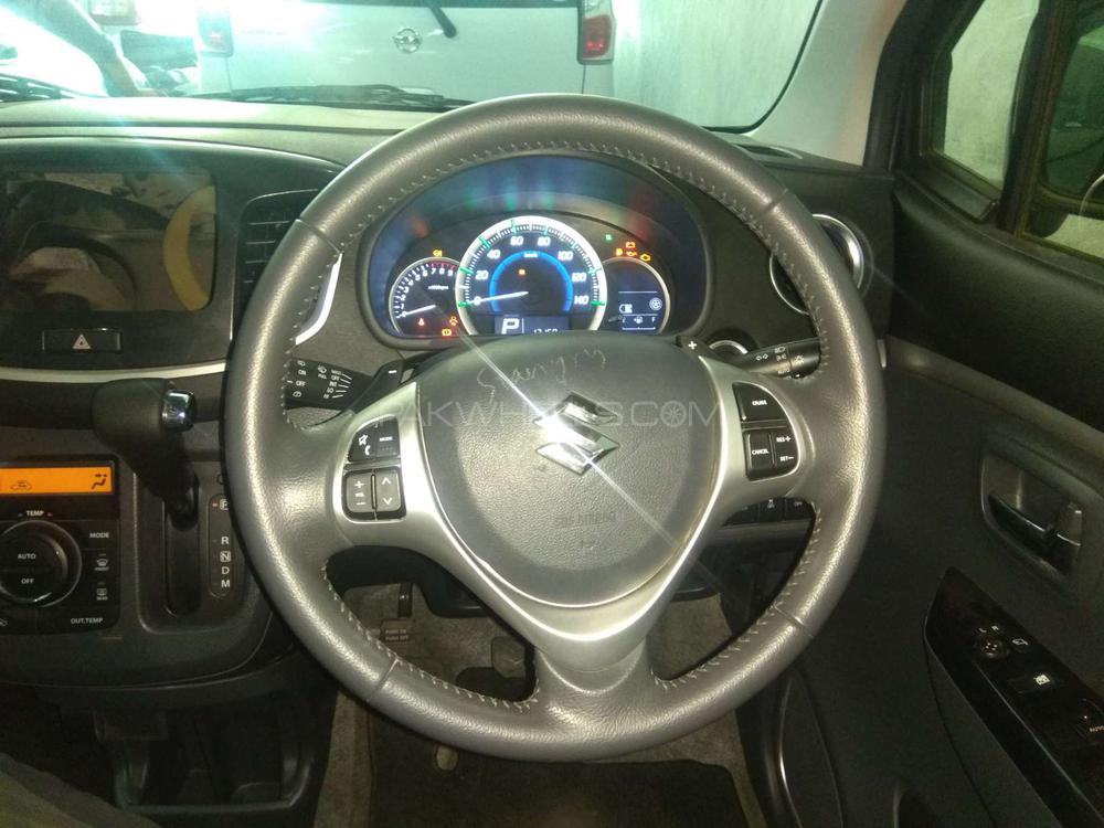 Suzuki Wagon R 2015 for Sale in Karachi Suzuki Wagon R 2015 for Sale in Karachi Image-7