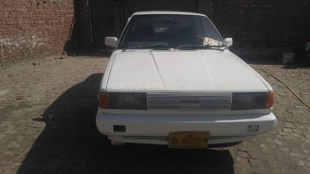 Nissan Sunny 1990 for Sale in Lahore Nissan Sunny 1990 for Sale in Lahore Image-5