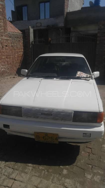 Nissan Sunny 1990 for Sale in Lahore Nissan Sunny 1990 for Sale in Lahore Image-11