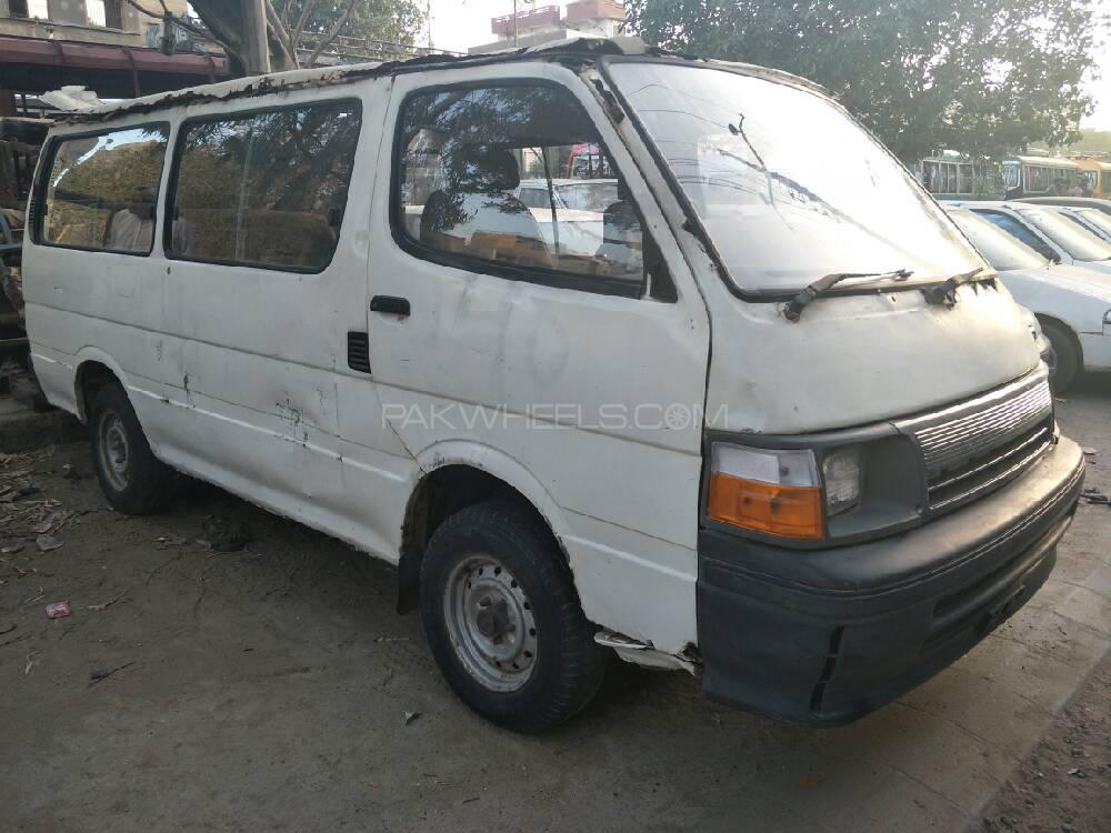 Toyota Hiace 1994 for Sale in Karachi Toyota Hiace 1994 for Sale in Karachi Image-6