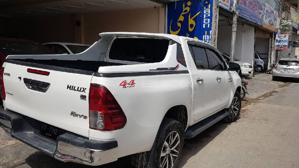 Toyota Hilux 2018 for Sale in Multan Toyota Hilux 2018 for Sale in Multan Image-3