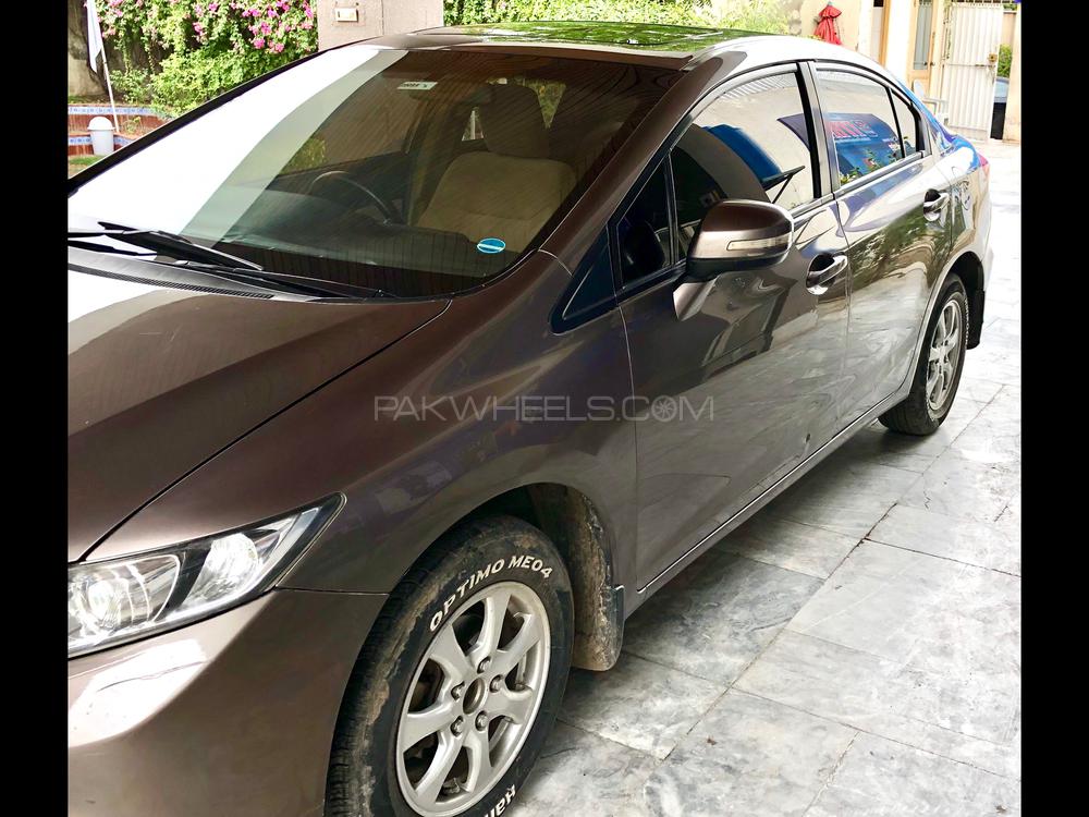 Honda Civic 2013 for Sale in Faisalabad Image-1