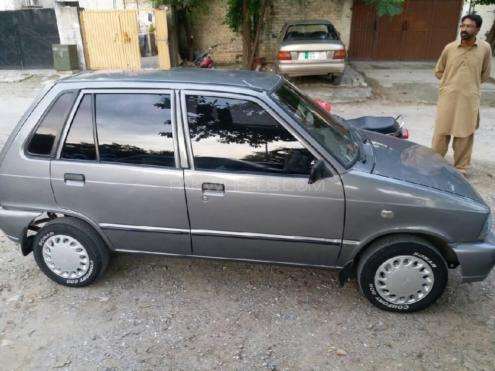 Suzuki Mehran 2015 for Sale in Islamabad Suzuki Mehran 2015 for Sale in Islamabad Image-5