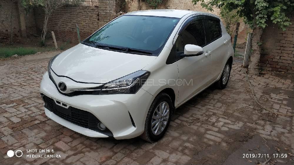 Toyota Vitz 2014 for Sale in D.G.Khan Toyota Vitz 2014 for Sale in D.G.Khan Image-2
