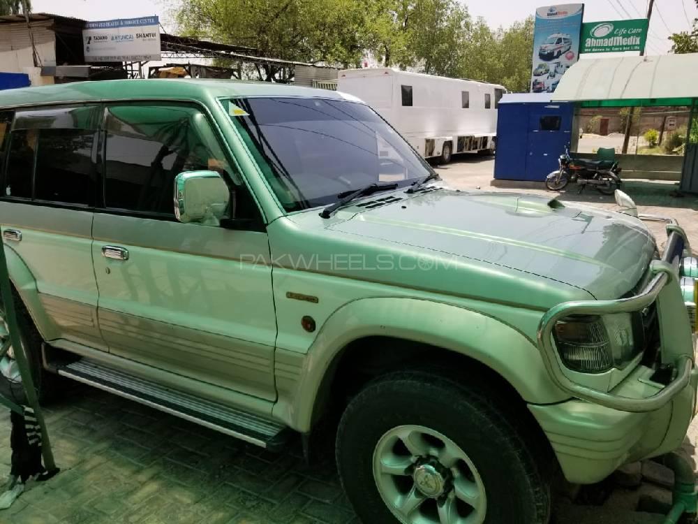 Mitsubishi Pajero 1995 for Sale in Lahore Mitsubishi Pajero 1995 for Sale in Lahore Image-6