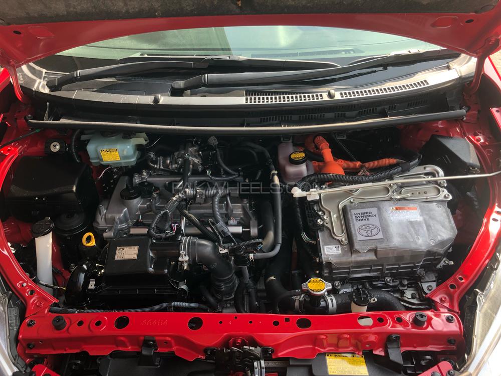 Toyota Aqua 2016 for Sale in Peshawar Toyota Aqua 2016 for Sale in Peshawar Image-5