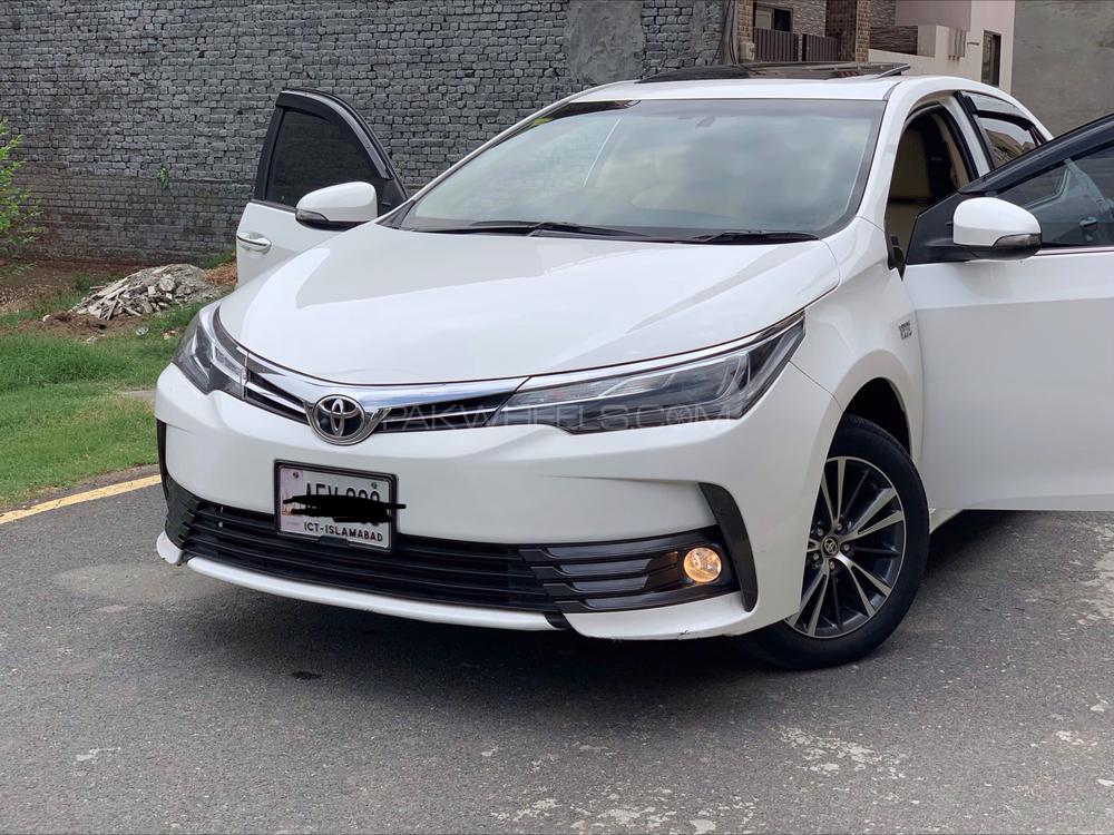 Toyota Corolla 2017 for Sale in Faisalabad Toyota Corolla 2017 for Sale in Faisalabad Image-8