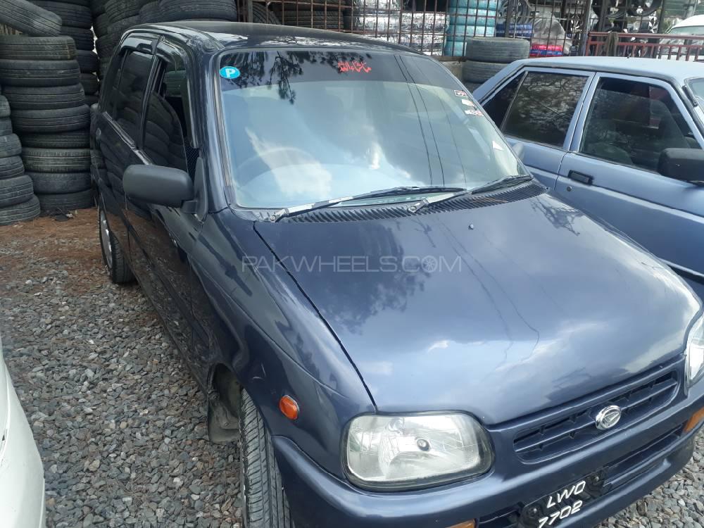 Daihatsu Cuore 2006 for Sale in Abbottabad Daihatsu Cuore 2006 for Sale in Abbottabad Image-2
