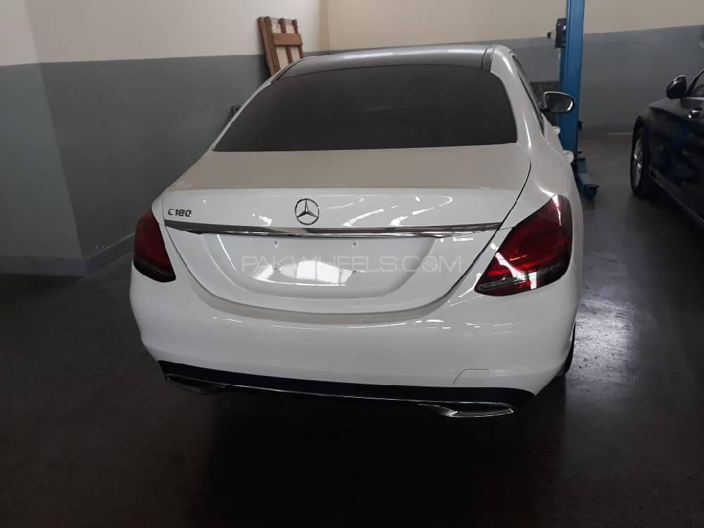 Mercedes Benz C Class 2019 for Sale in Karachi Mercedes Benz C Class 2019 for Sale in Karachi Image-4