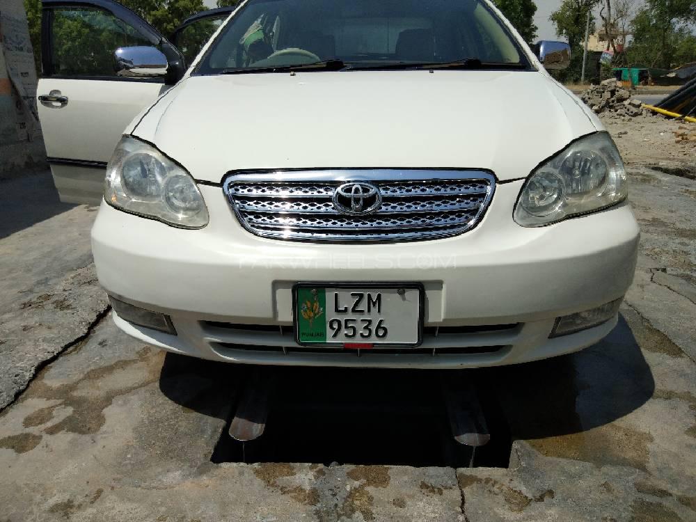 Toyota Corolla 2005 for Sale in Wah cantt Toyota Corolla 2005 for Sale in Wah cantt Image-14