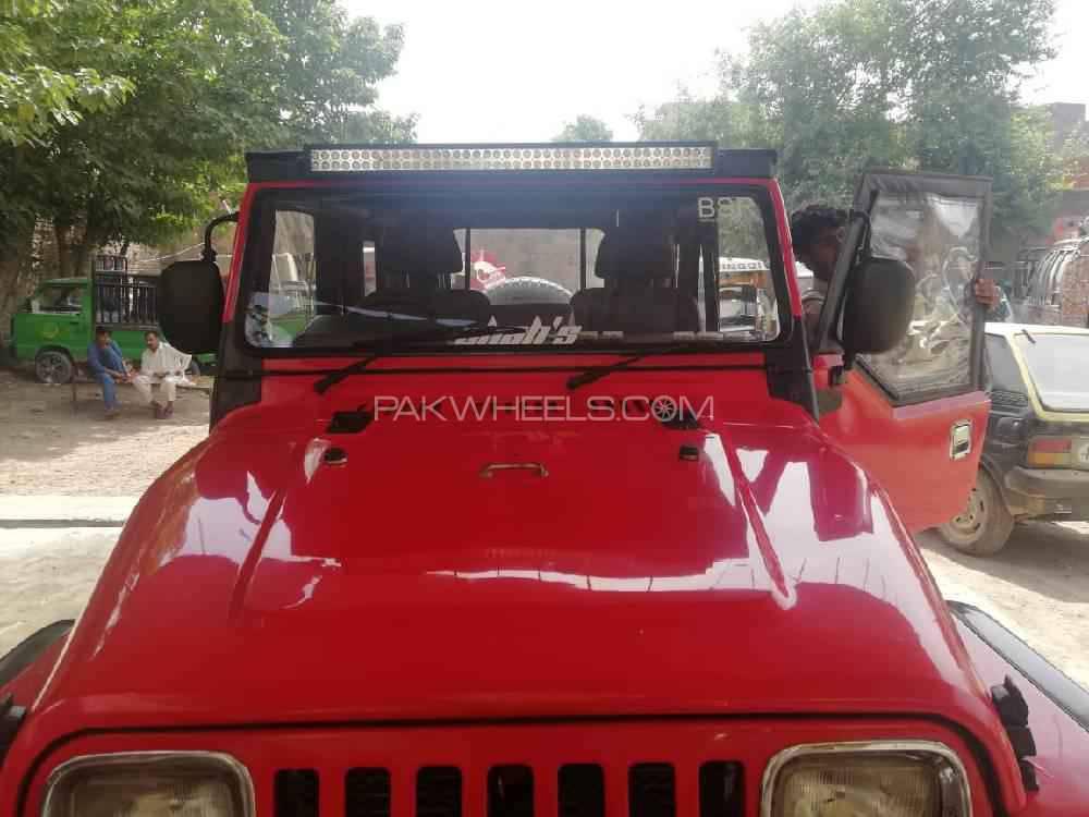Jeep CJ 5 1982 for Sale in Rawalpindi Image-1