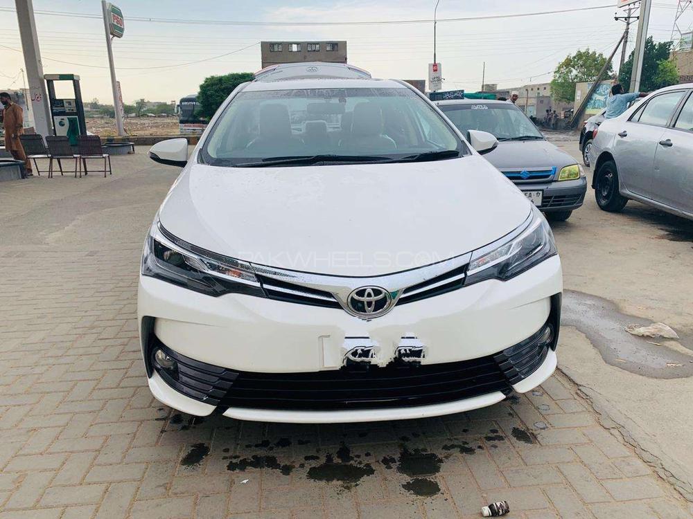 Toyota Corolla 2018 for Sale in Bahawalpur Image-1