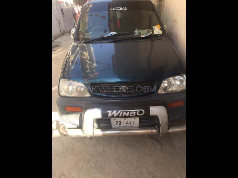Daihatsu Terios 1998 for Sale in Rawalpindi Image-1