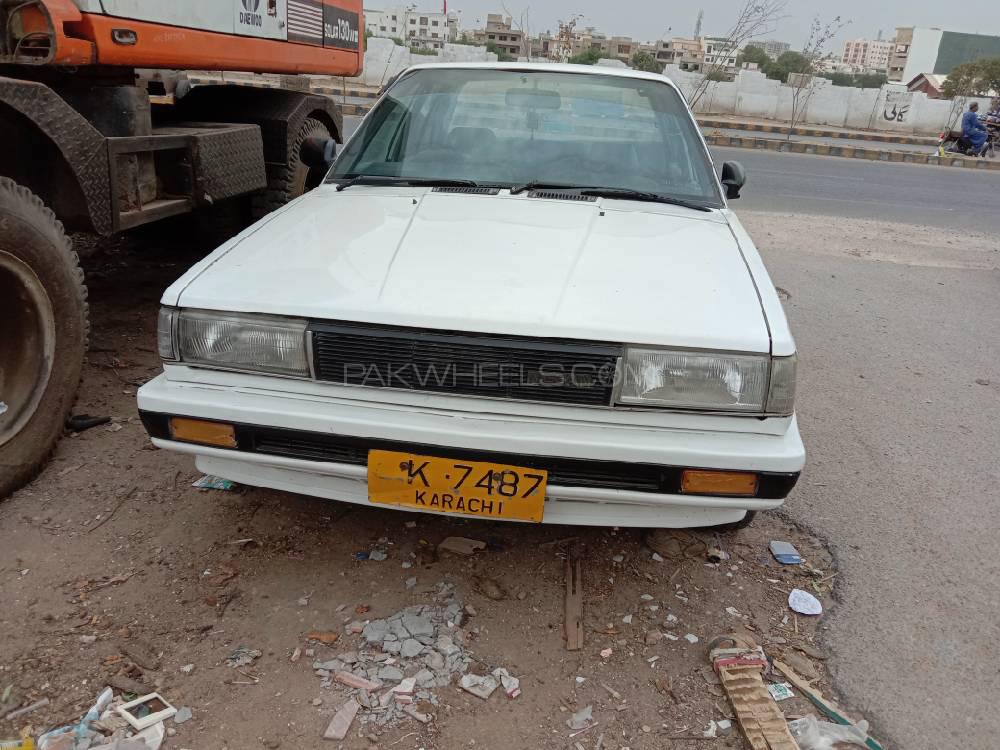 Nissan Sunny 1987 for Sale in Karachi Image-1