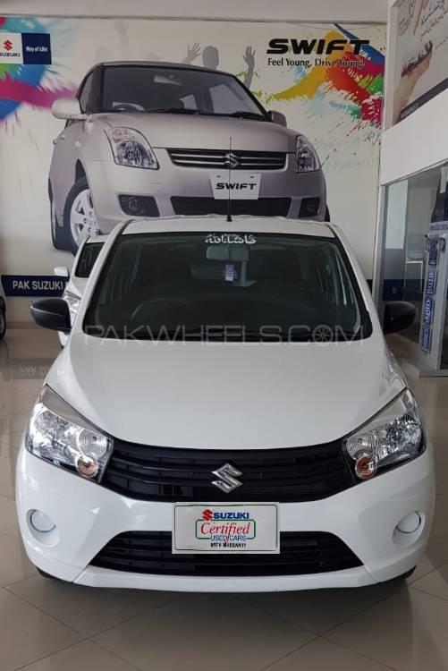 Suzuki Cultus 2018 for Sale in Peshawar Image-1